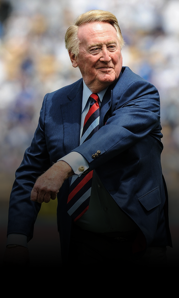 Dodgers to honor Vin Scully in pre-game ceremony